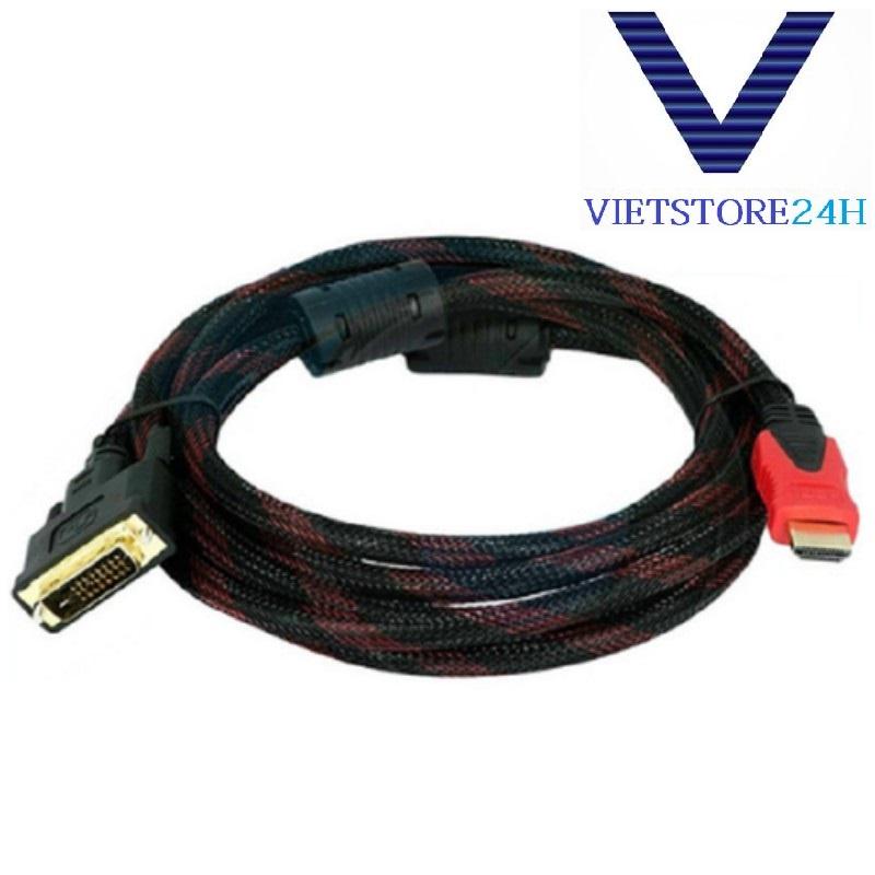 Cáp Chuyển Đổi Hdmi Sang DVI 24 + 1