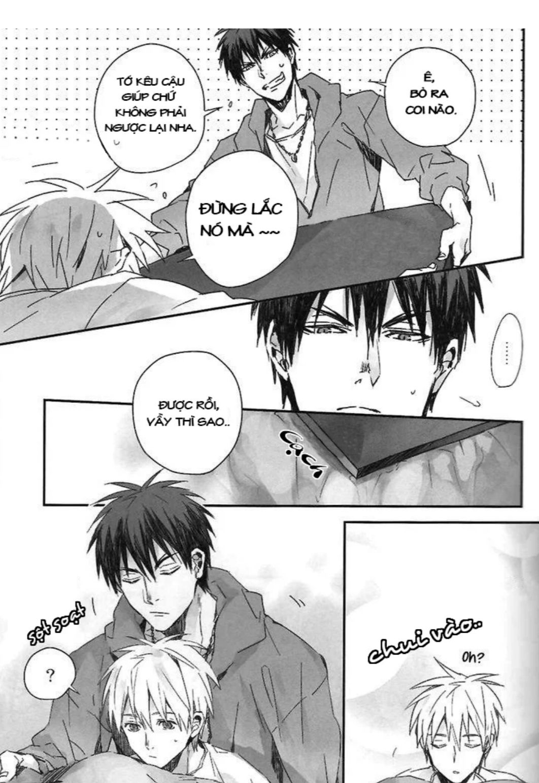 [18+] oneshot bl ịch ịch chapter 10 4