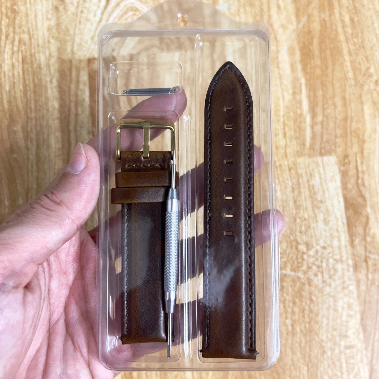 Dây Da Đồng Hồ Đeo Tay Chốt Gắn Thông Minh Cho Fossil, DW, Smartwatch