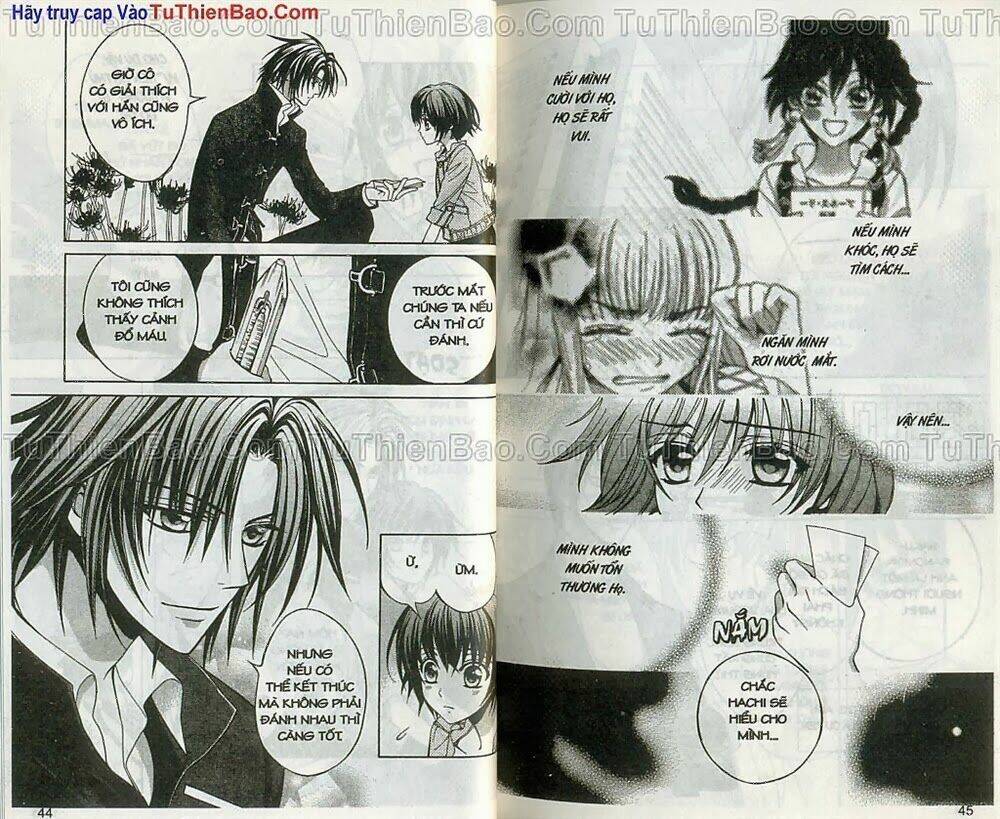 triệu hồi sư chapter 4 23