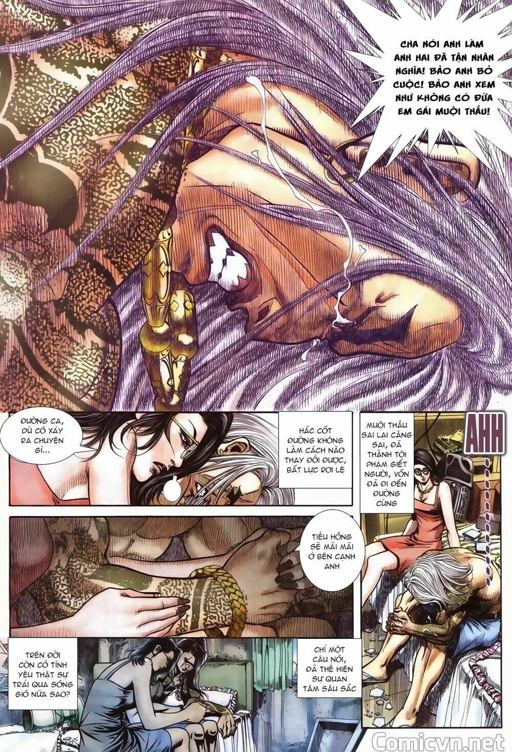 hỏa hồng niên đại hắc cốt đường chapter 86 20