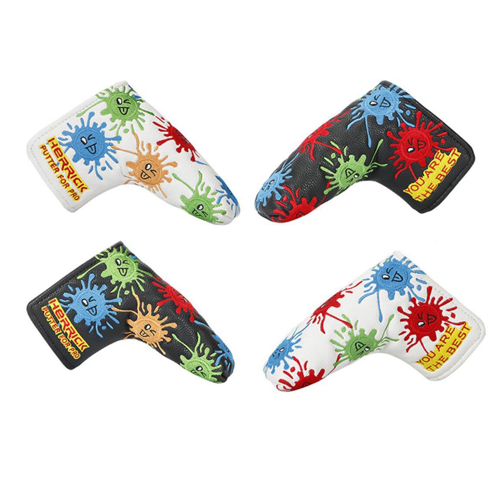 Outdoor Golf Head Cover Club Accessories Putter Cover Headcover for