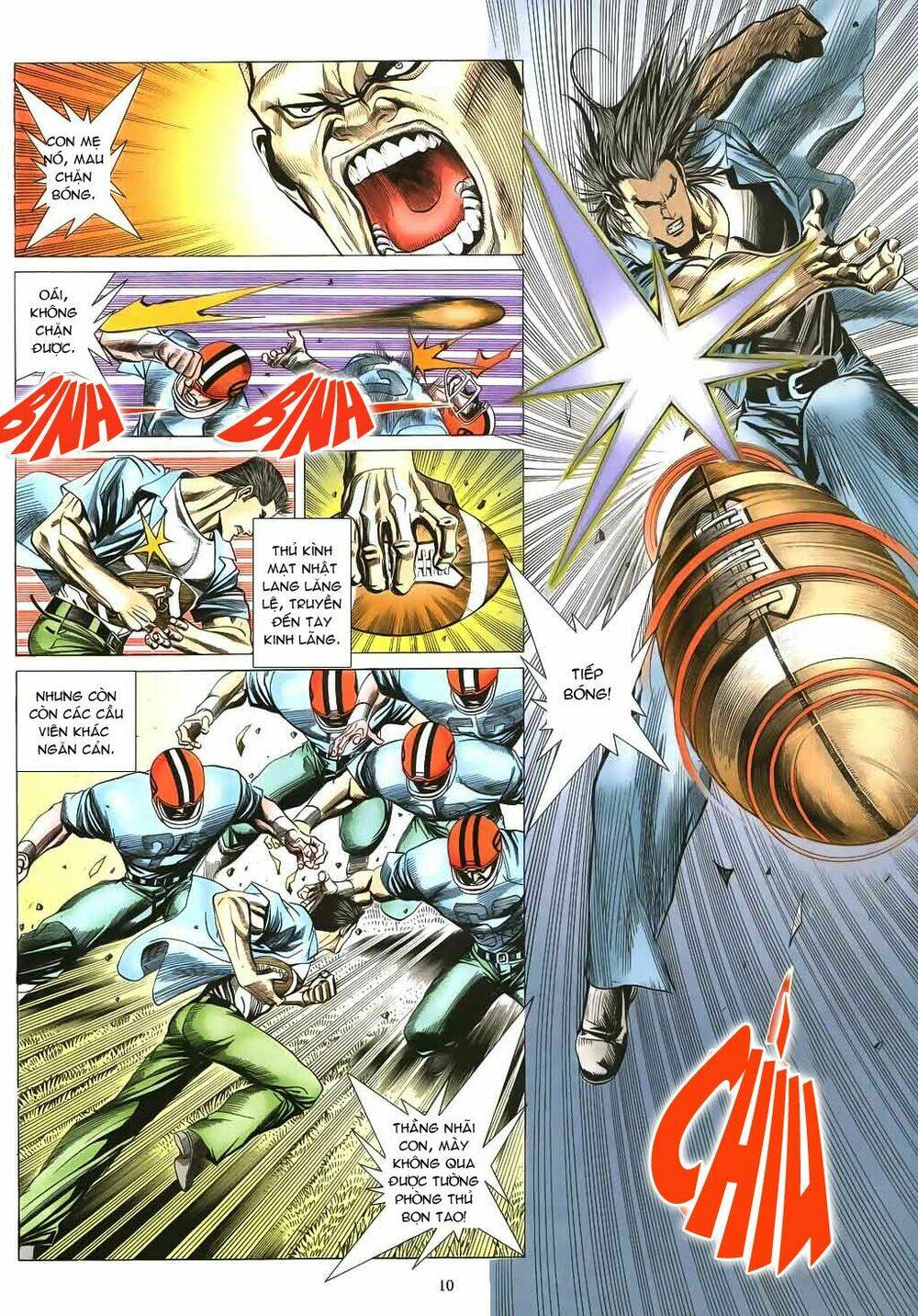 mạt nhật chiến lang chapter 25 10