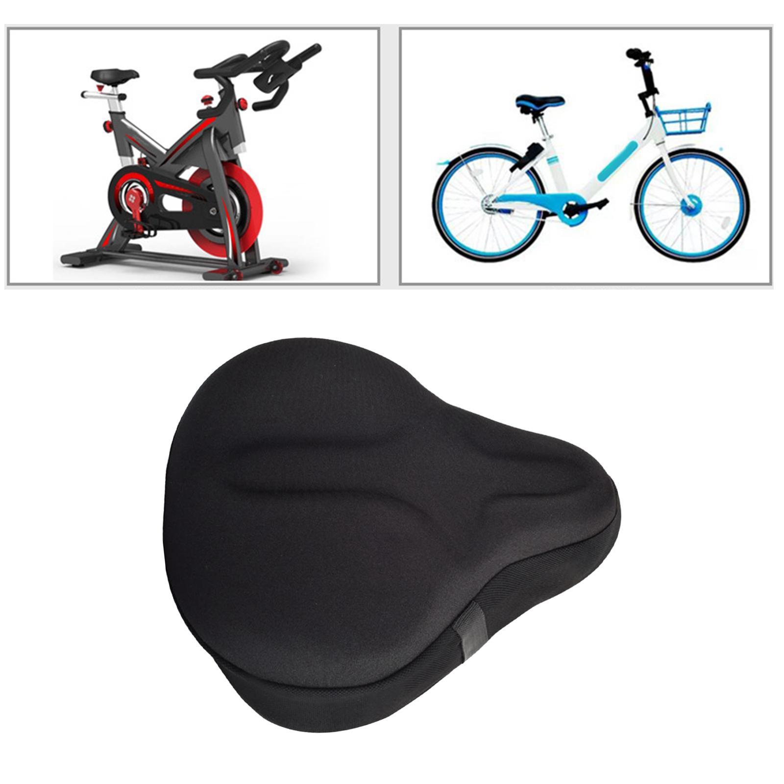 Comfort Bike Saddle Cruiser Seat Saddle  Saddle Seat Pad Soft Cycling