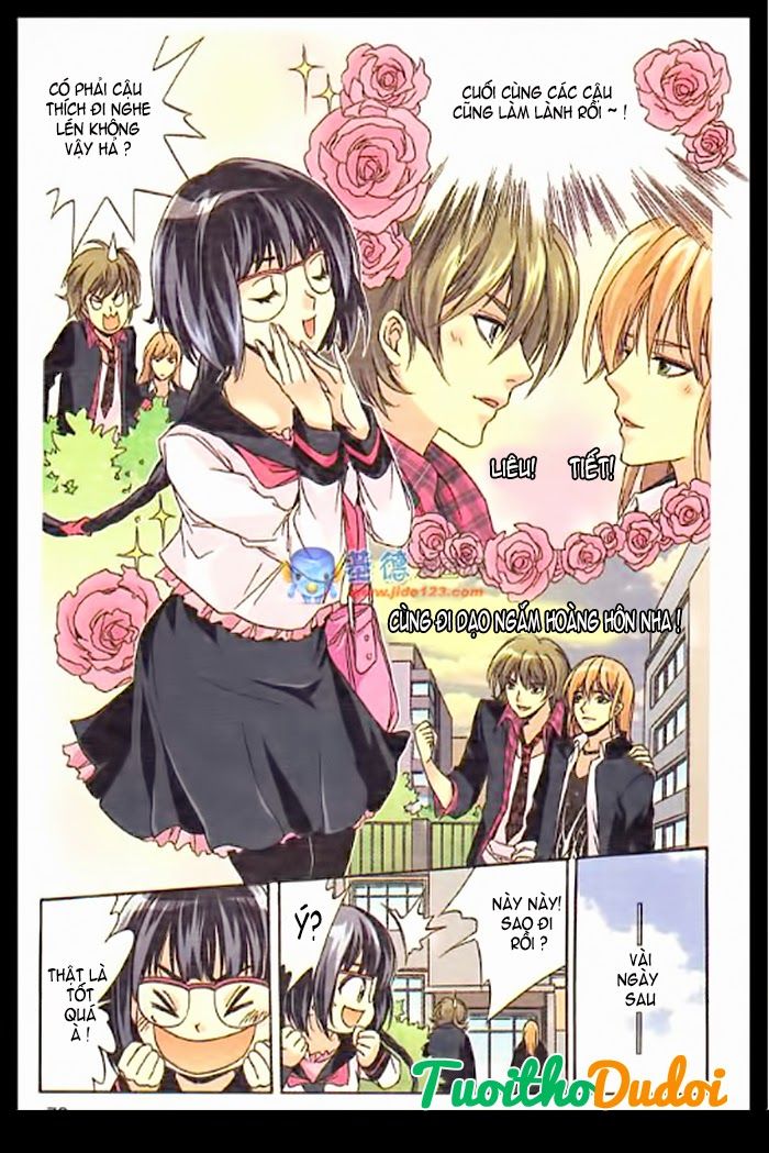 lớp trưởng đại nhân chapter 12 3