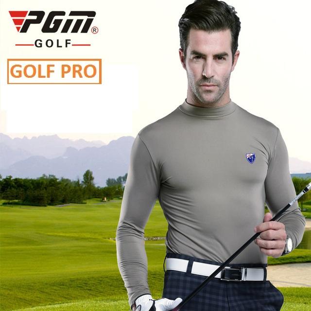 Áo golf nam chống nắng PGM quần áo thể thao thoáng khí GOLF PRO AC003