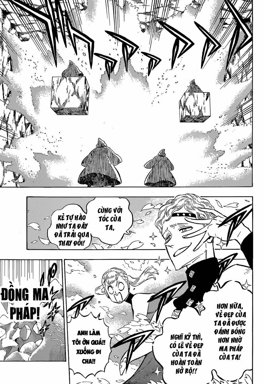 black clover - pháp sư không phép thuật chapter 136 3