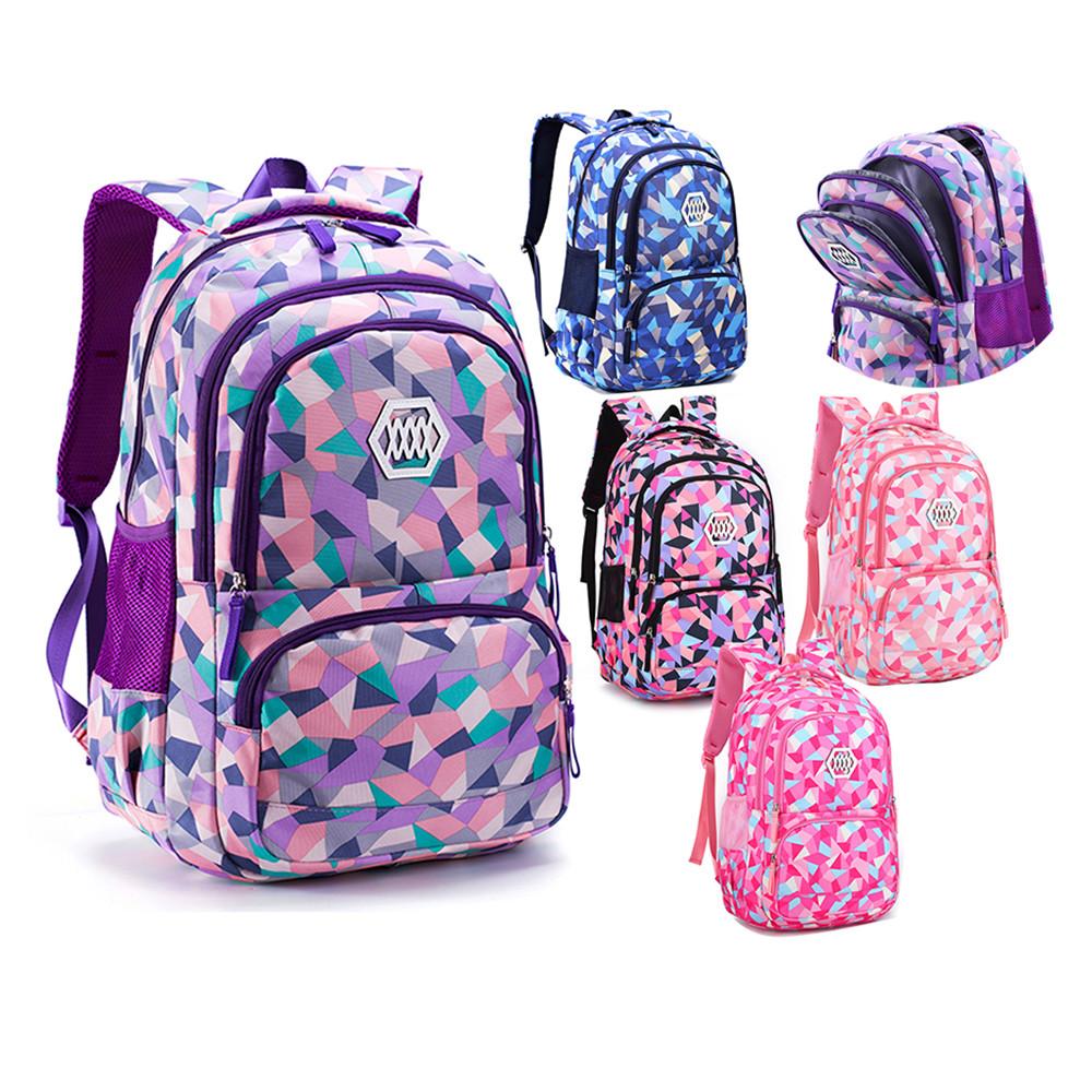 Cô Gái Dễ Thương Trường Túi Trẻ Em Sơ Cấp Ba Lô Ngôi Sao In Hình Công Chúa Schoolbag Dễ Thương Nơ Trẻ Em Bookbags Mochila Escolar