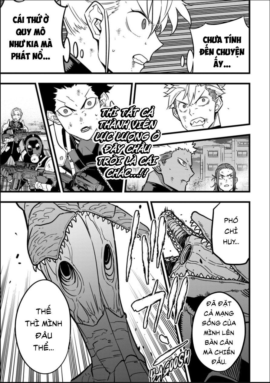 quái vật #8 chapter 32 4