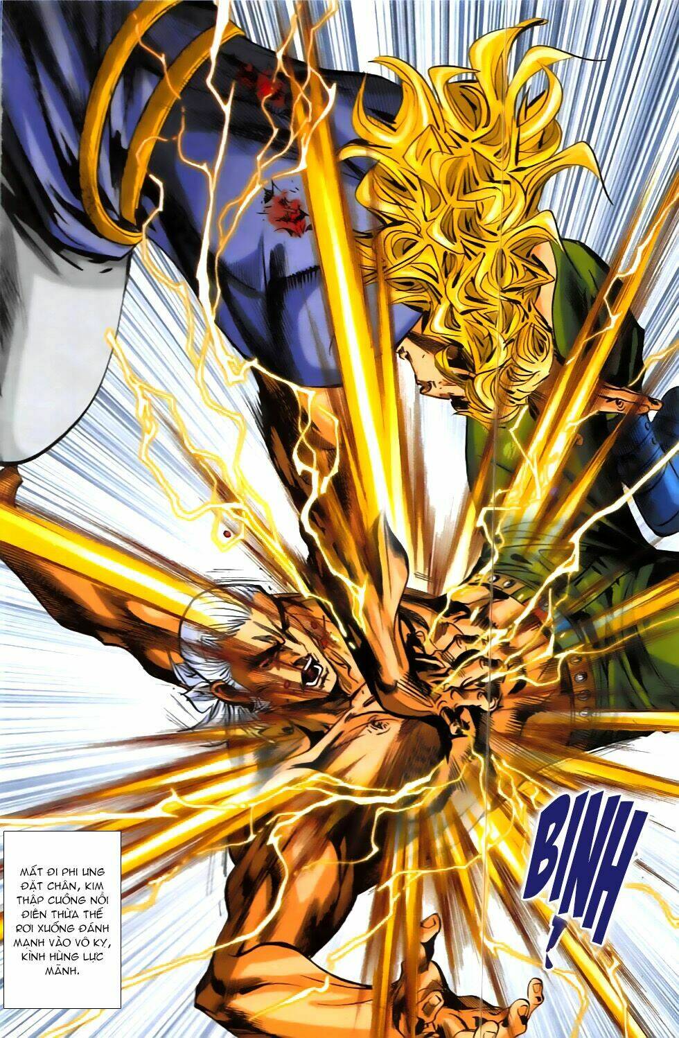hoàng giả chi lộ chapter 6.1 14