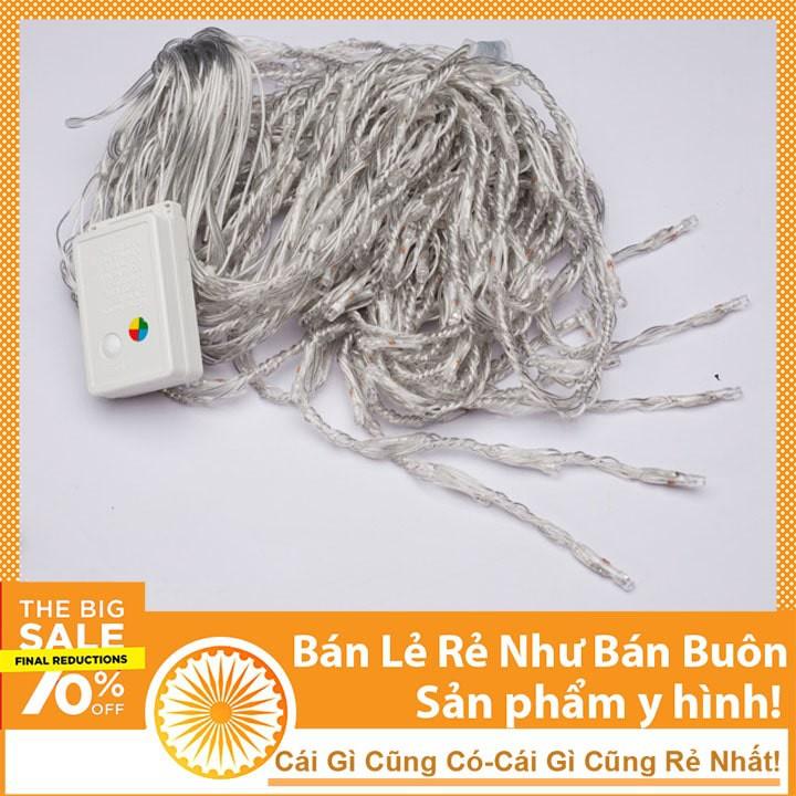 FREE SHIP Đèn Rèm Buông LED Hiệu Ứng Thác Đổ, Mưa Rơi