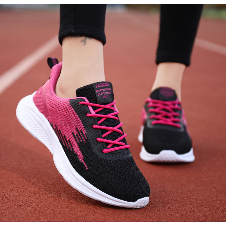 Giày thể thao nữ, giày thể thao thời trang giày chạy bộ êm chân thoáng khí siêu nhẹ - 629