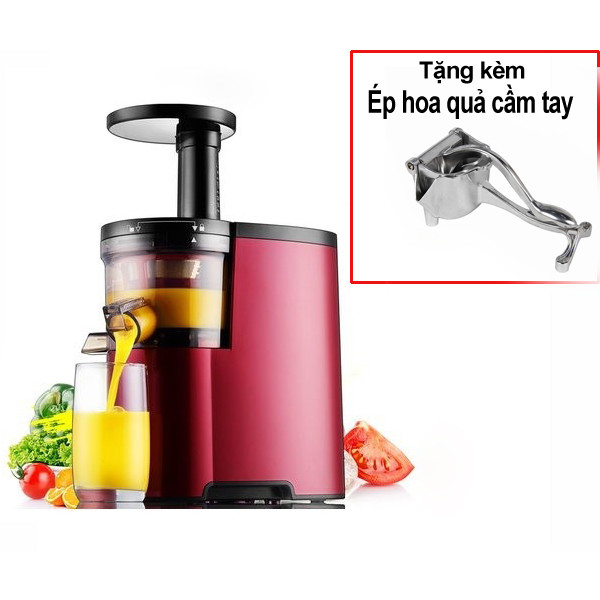 Máy Ép Trái Cây Tốc Độ Chậm TP01 - Tặng Kèm Máy Ép Cầm Tay