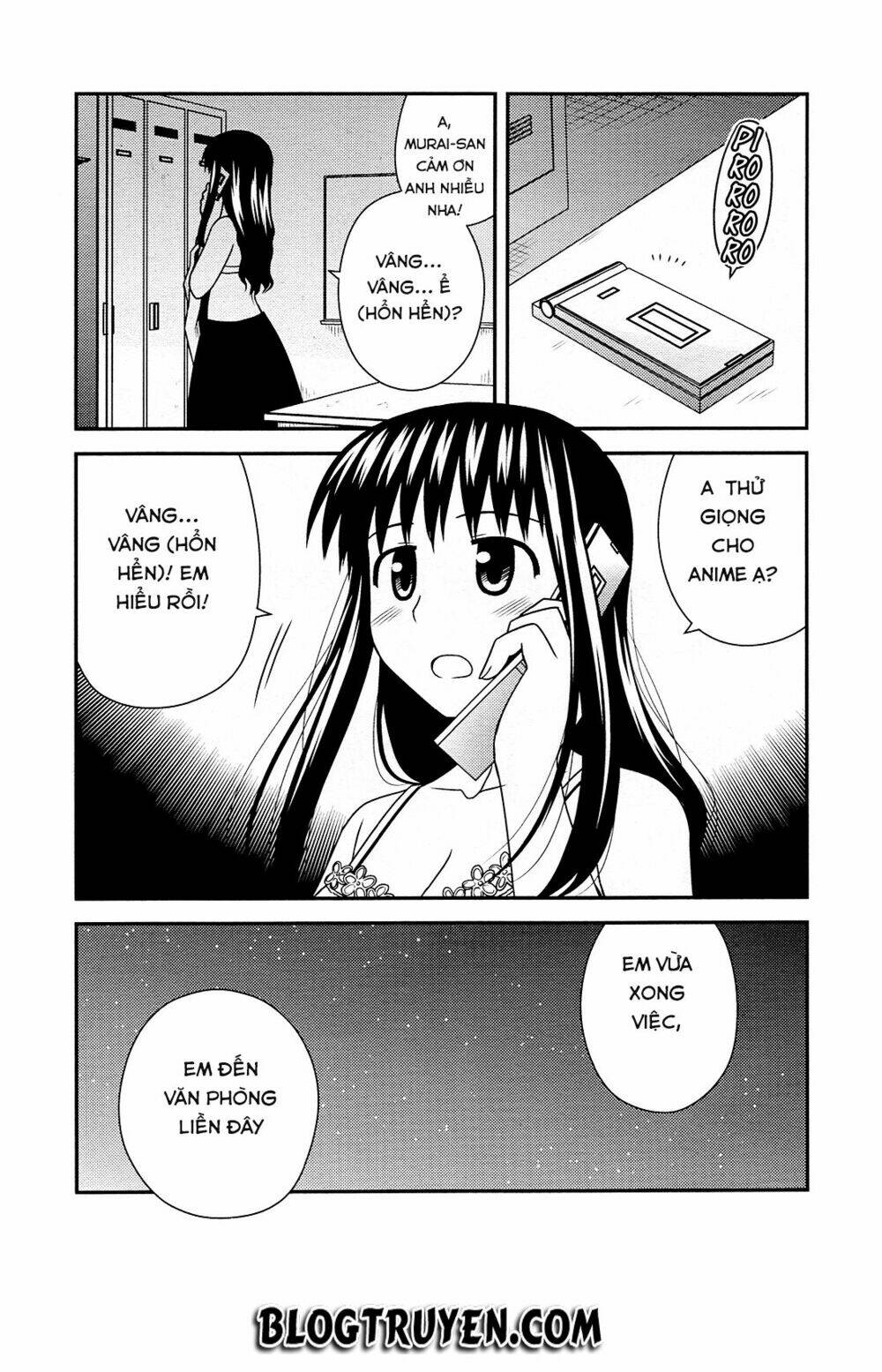 koe de oshigoto! chapter 33 10