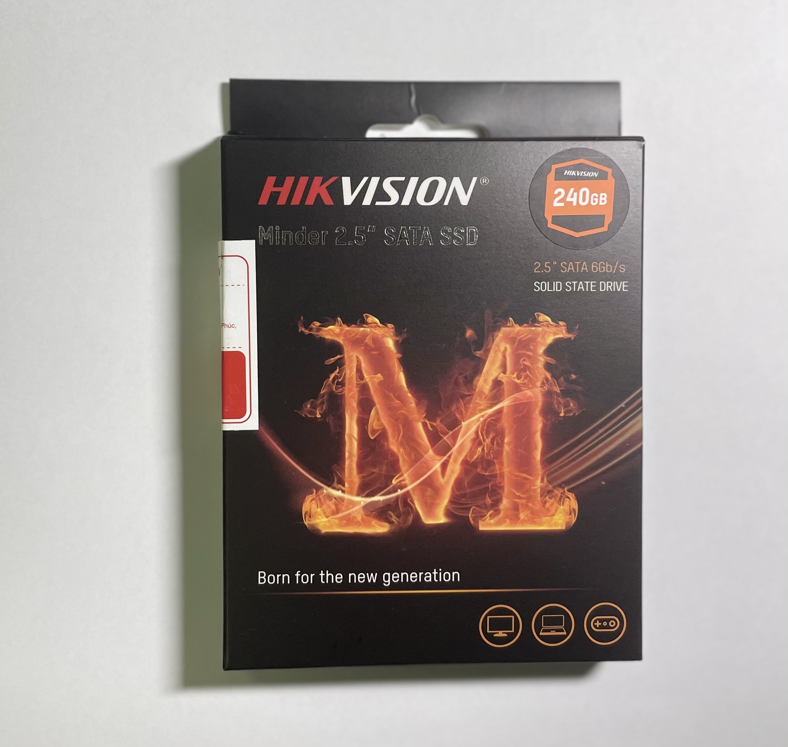 Ổ cứng SSD 240GB HIKVISION - Hàng phân phối chính hãng