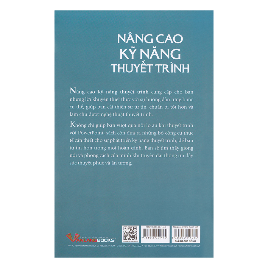 Nâng Cao Kỹ Năng Thuyết Trình