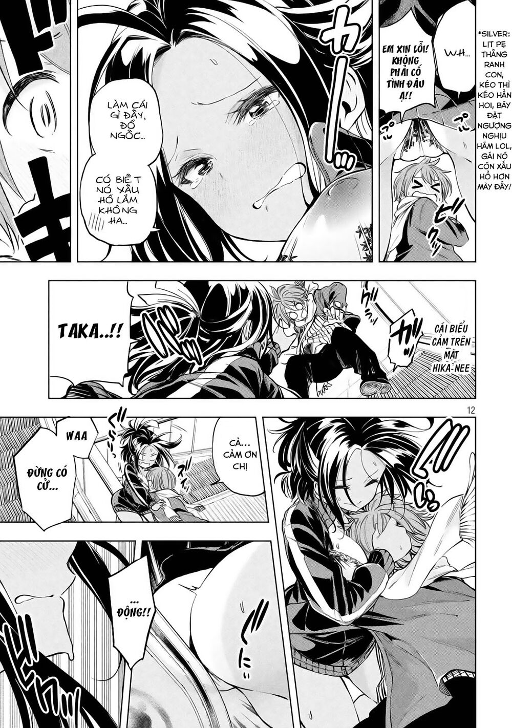 thế quái nào cô giáo lại ở đây!? chapter 23 11