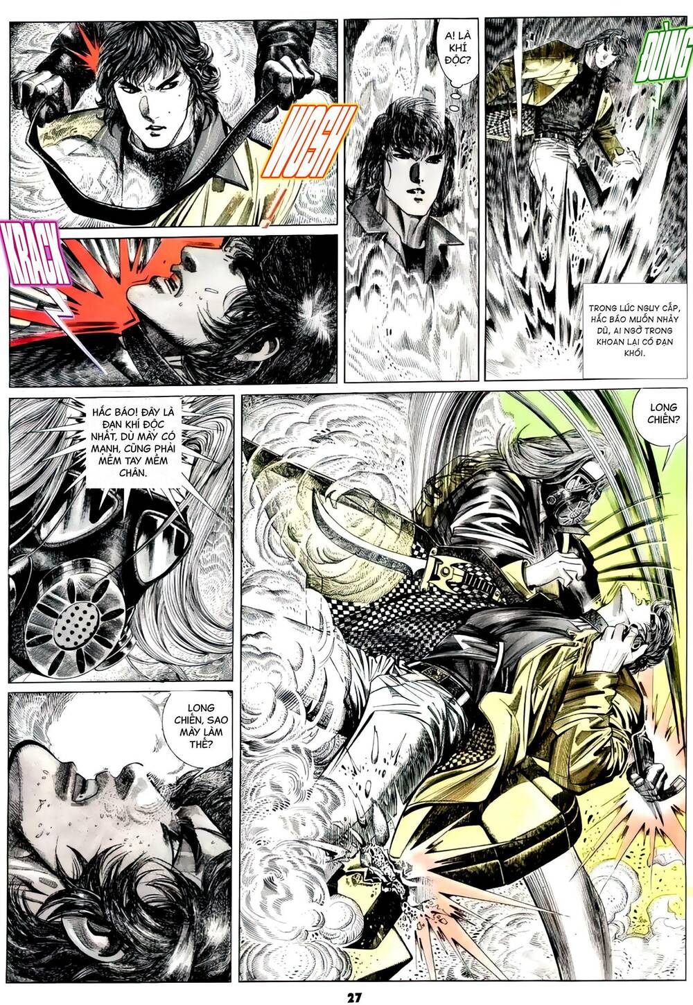 hắc báo liệt truyện chapter 311 26