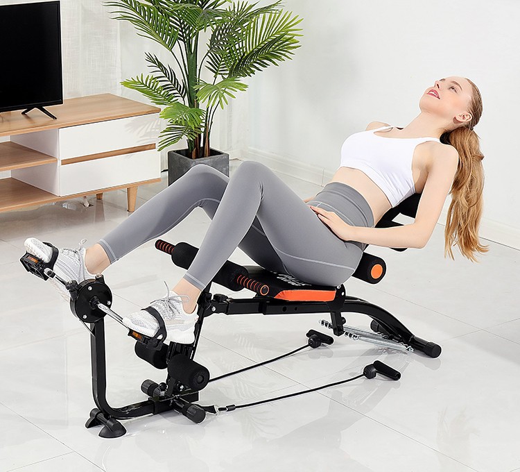 Máy Tập Bụng New Six Pack Care 2017