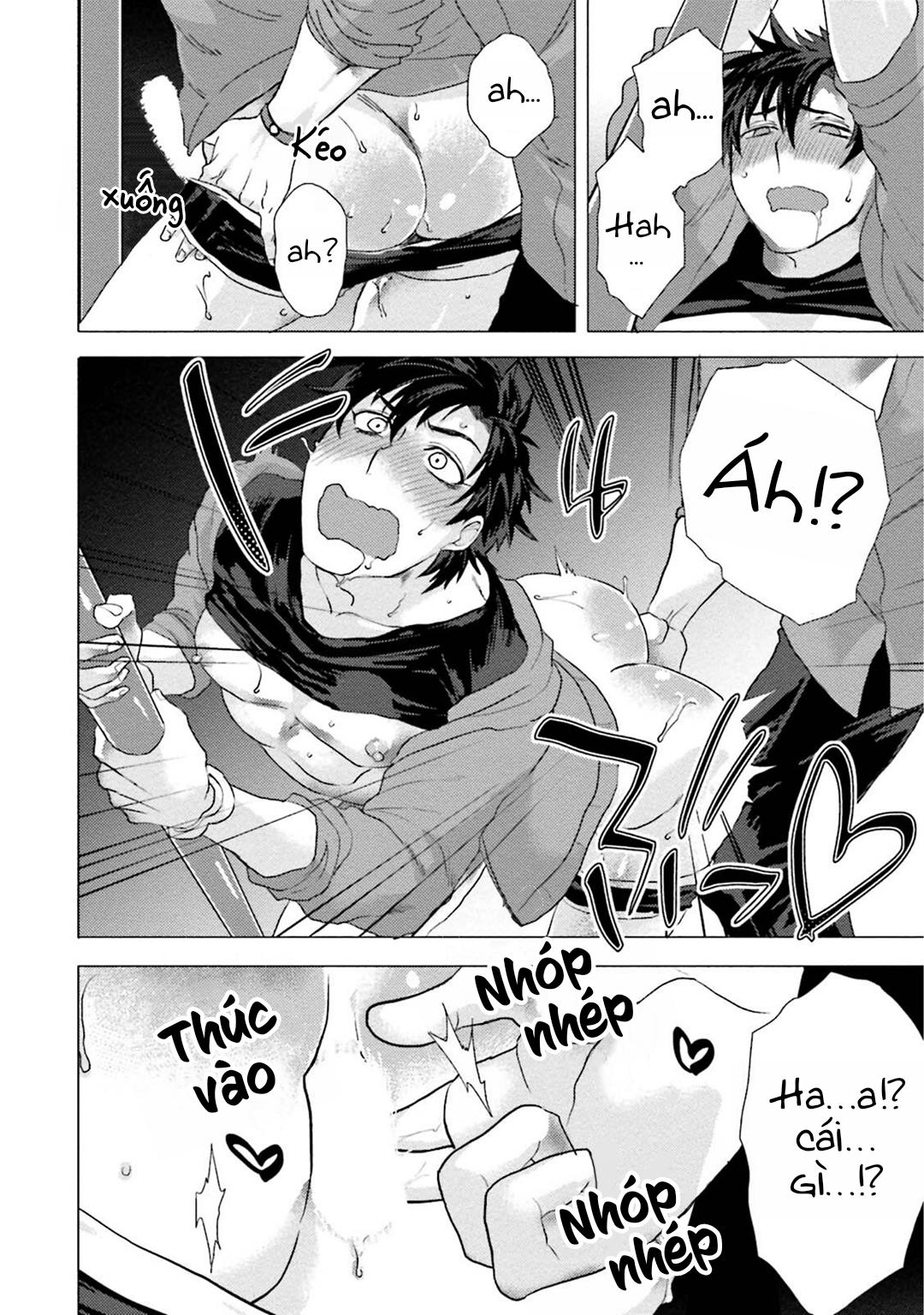 điểm kích thích ở nơi tối và hẹp chapter 4 20