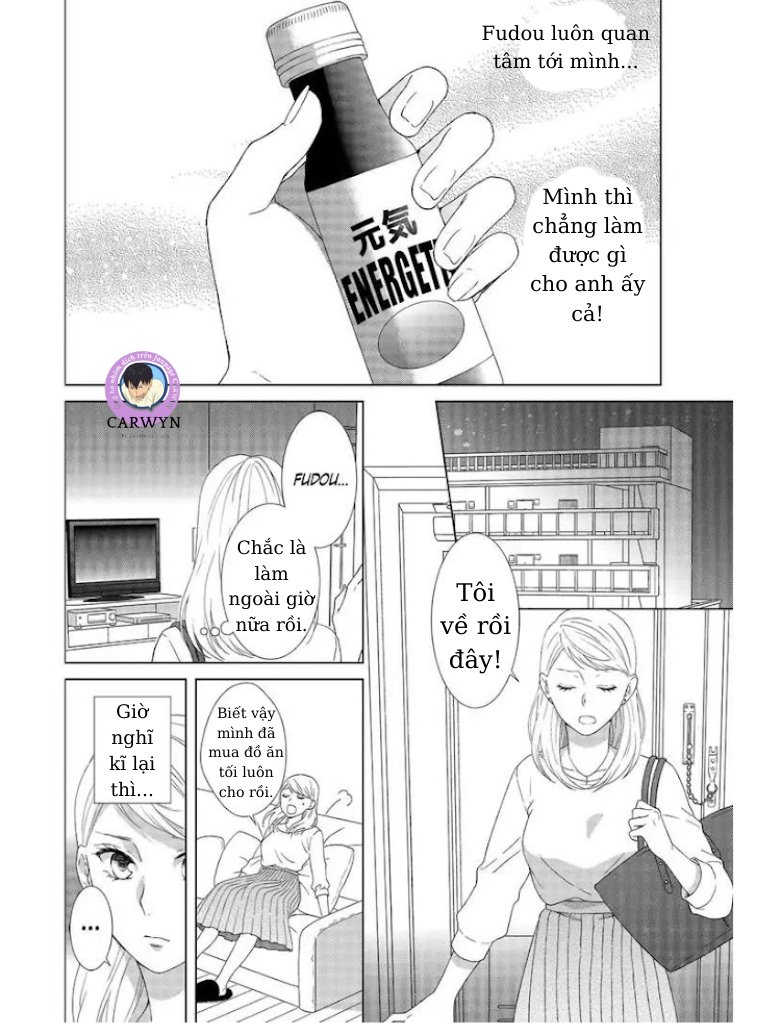 sự quyến rũ ngọt ngào: dưới cùng một mái nhà với người tôi ghét! chapter 2 9