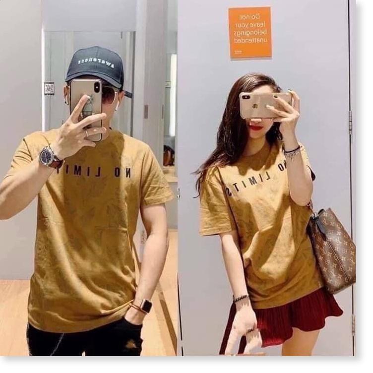 ÁO THUN THÊU CHỮ CỰC ĐẸP DÀNH CHO CÁC CẶP ĐÔI KME FASHION