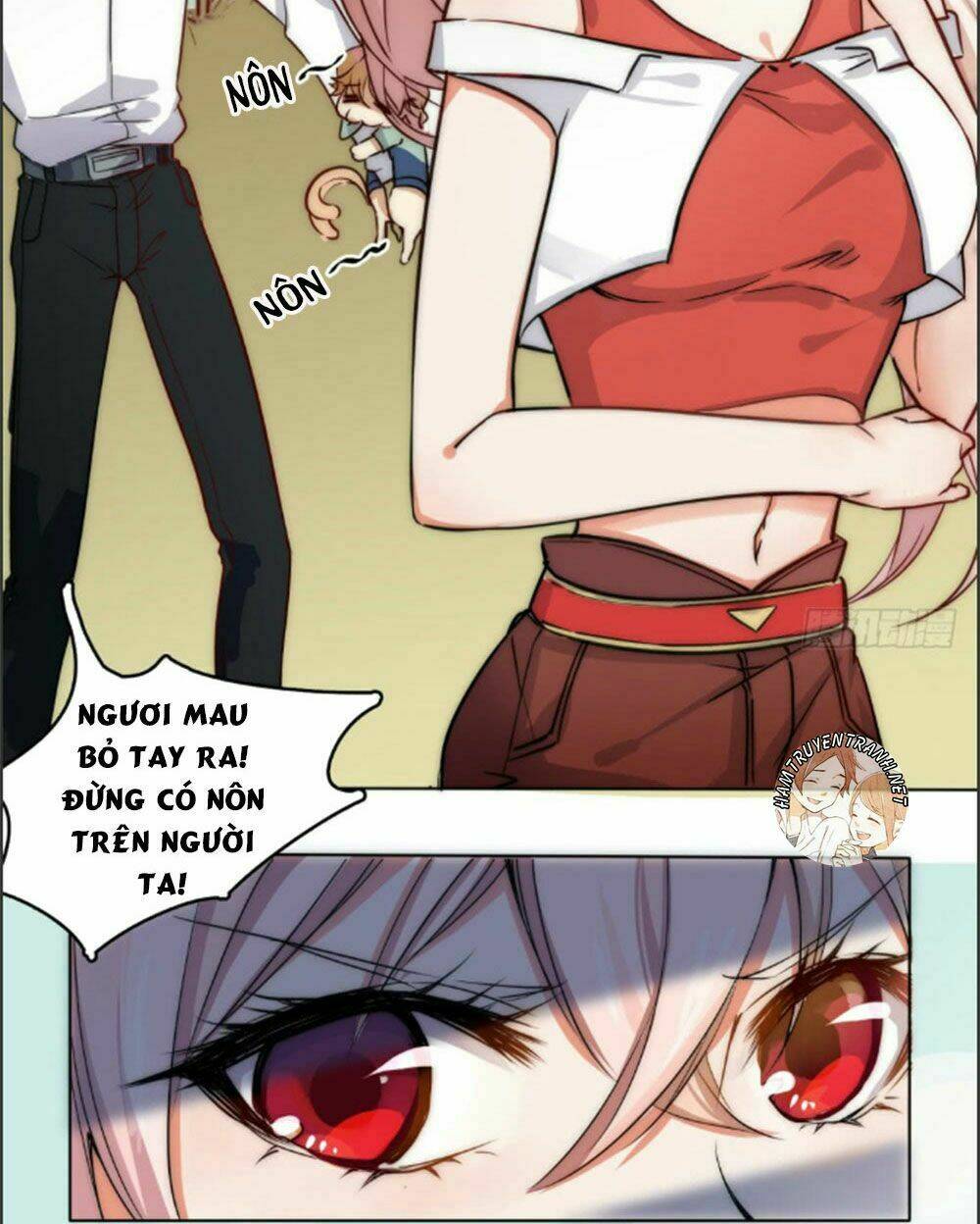 sổ tay tình yêu của tiểu hồ ly chapter 4 6