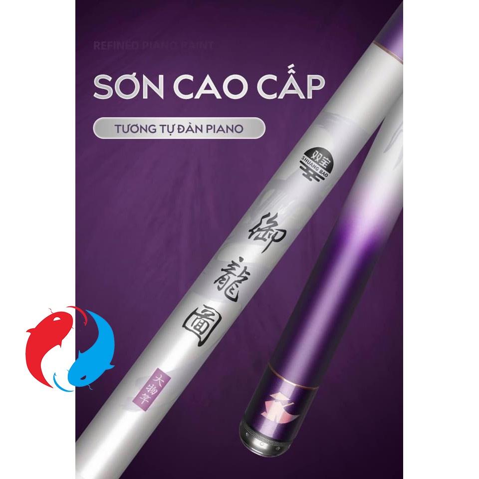 Cần Câu Đài Ngự Long Đồ Max 4 - Hãng Song Bảo - Đẳng Cấp Đài Sư