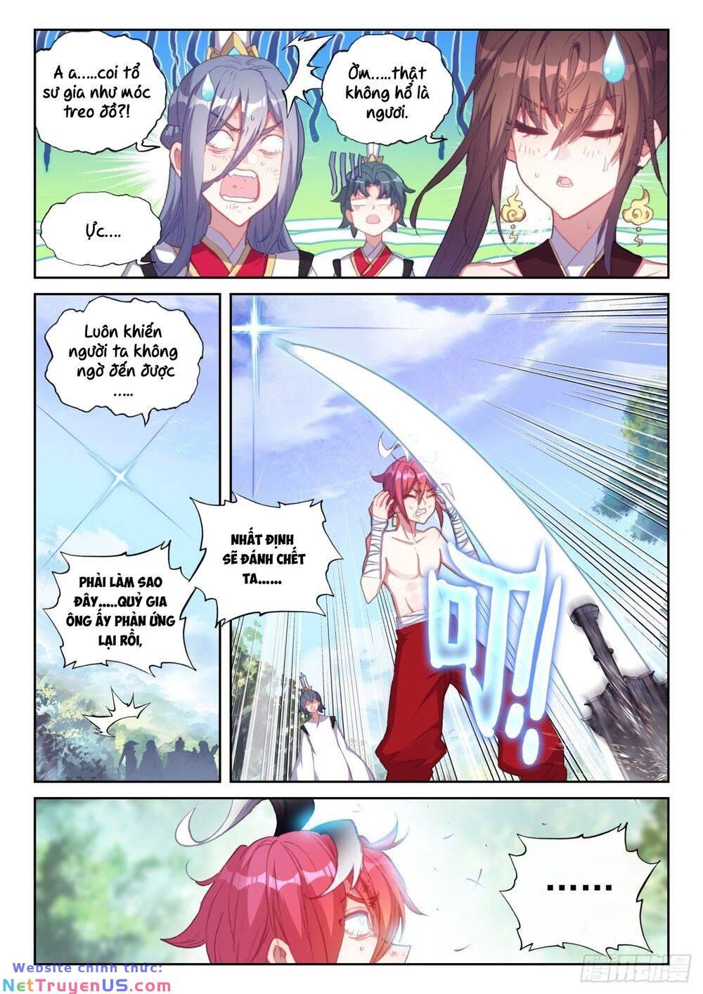 thế giới hoàn mỹ [m] chapter 241 10