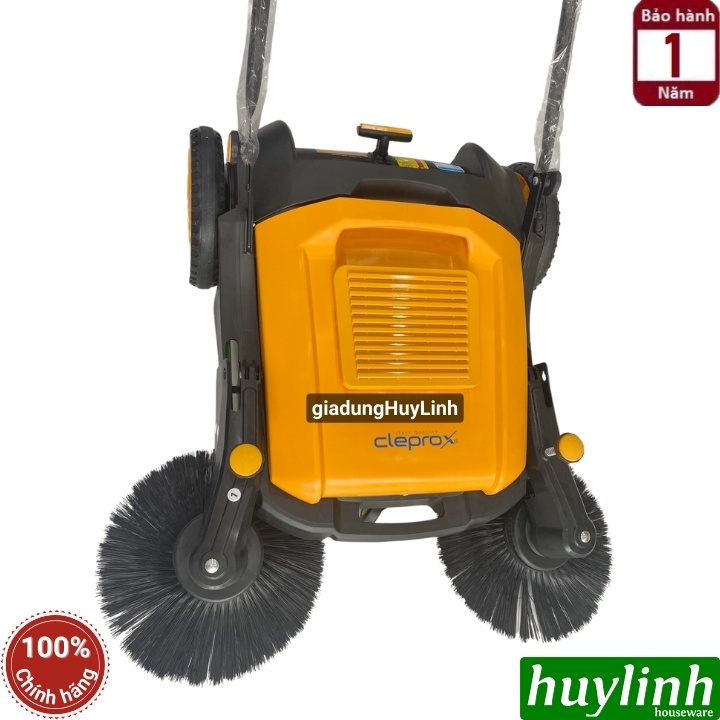 Máy - xe quét rác đẩy tay không động cơ CleproX SX95 - Hàng chính hãng