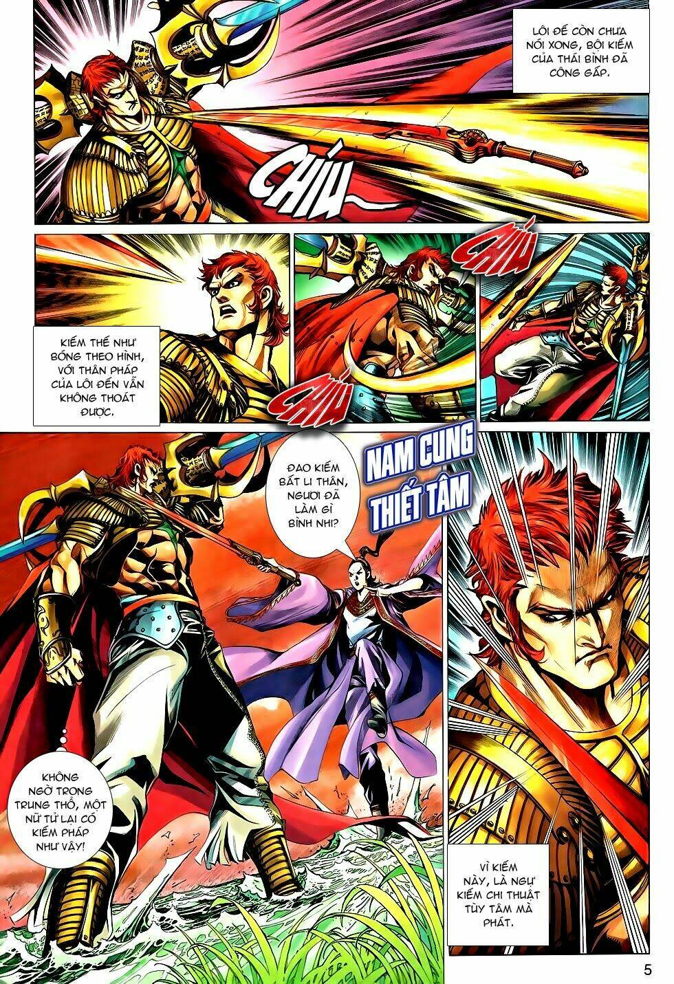 thần binh tiền truyện 2 - truyền thuyết bất diệt chapter 1 5