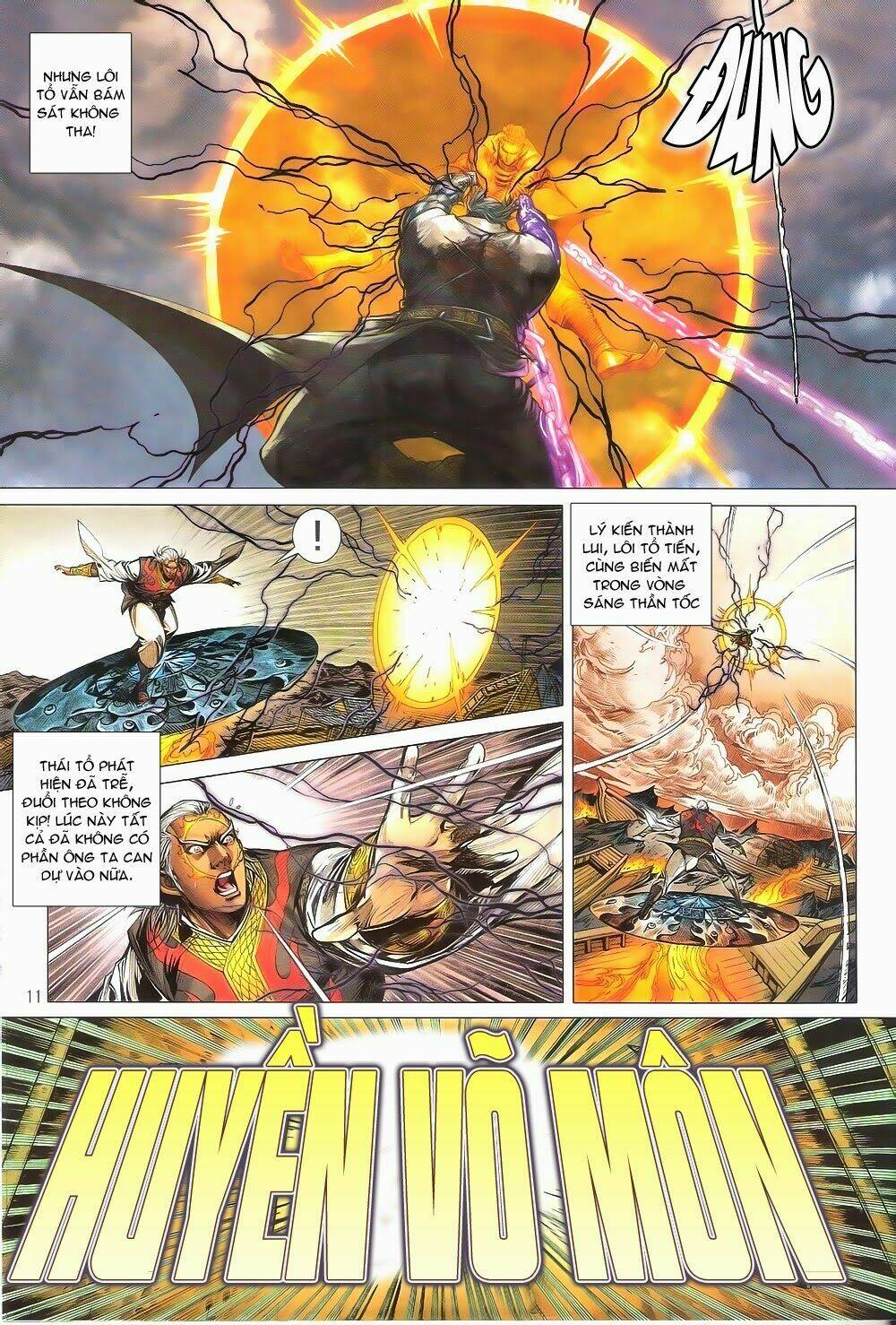 thiết tướng tung hoành (cựu tác) chapter 157 10