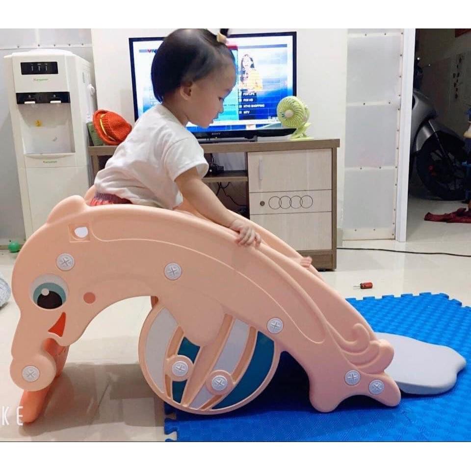 CẦU TRƯỢT BẬP BÊNH HOLA ĐA NĂNG 3 TRONG 1 HÀNG CAO CẤP