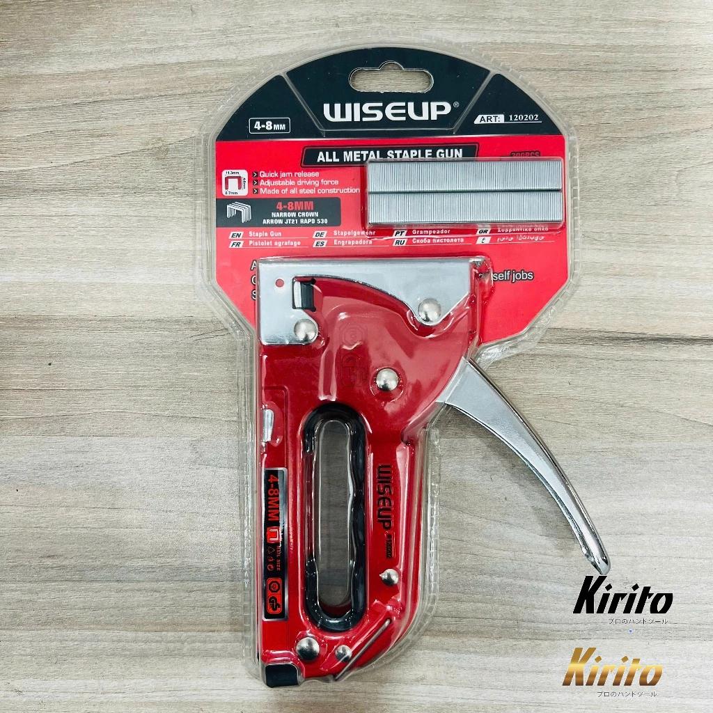 Kìm bắn đinh ghim WISEUP , đa năng, tiện dụng tặng kèm 300 ghim