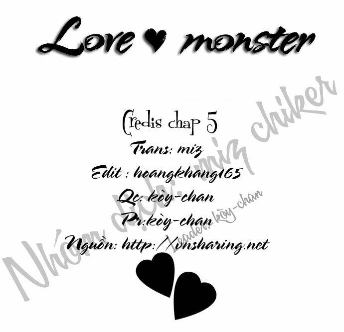 love monster chapter 5 26