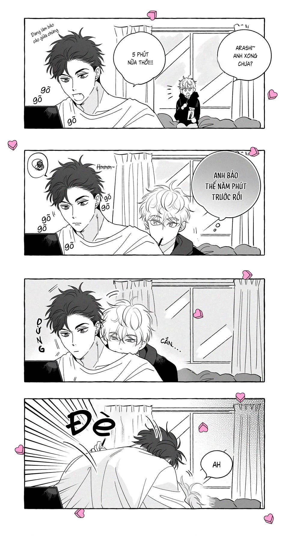 tín hiệu tình yêu chapter 6.5 7