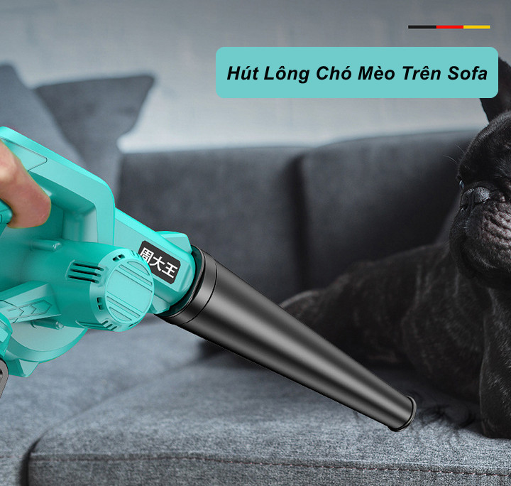 Máy Hút Thổi Bụi Không Dây Jeer️ RTO Pin Lithium Công Suất Cao - Home and Garden
