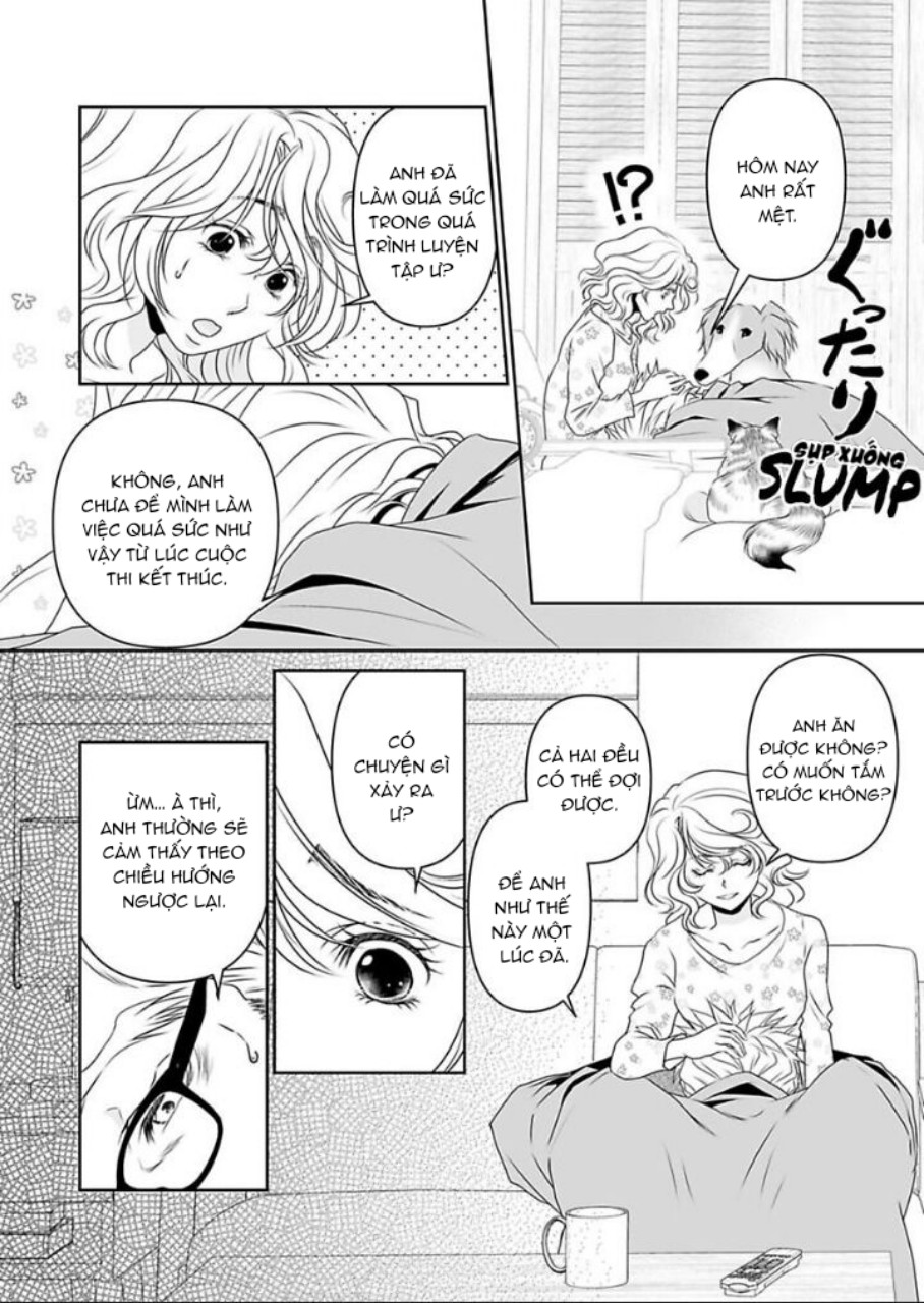 em có ghét đàn ông cơ bắp không ? chapter 12.2 8