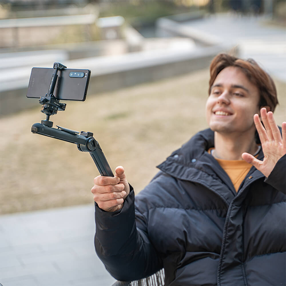 Mantispod Vlogging Tripod PGYtech – Chân máy quay vlog - Hàng chính hãng PGYtech