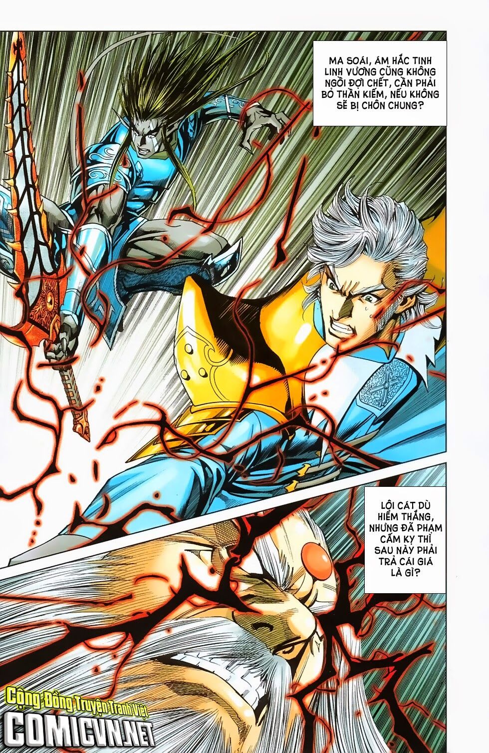 dong binh thiên hạ chapter 65 20