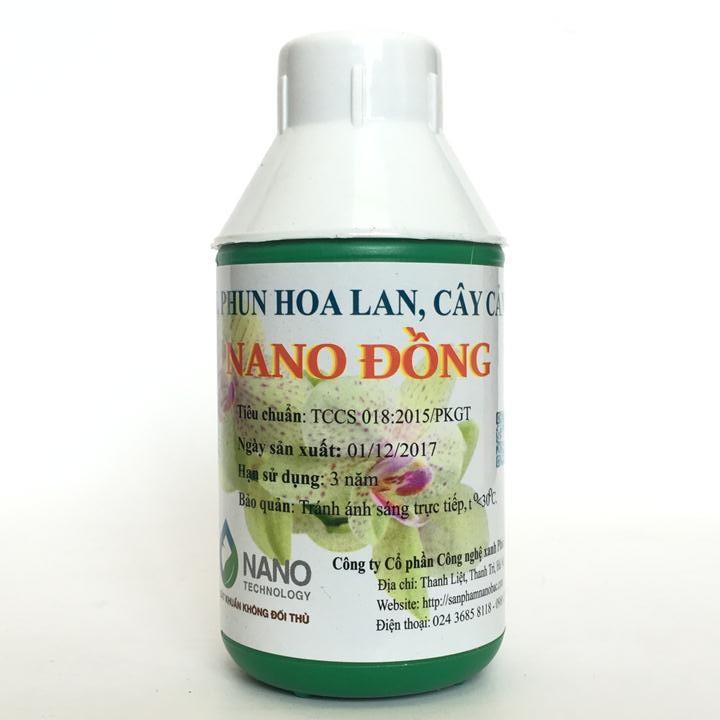 NANO ĐỒNG PHUN CHO HOA LAN,CÂY CẢNH