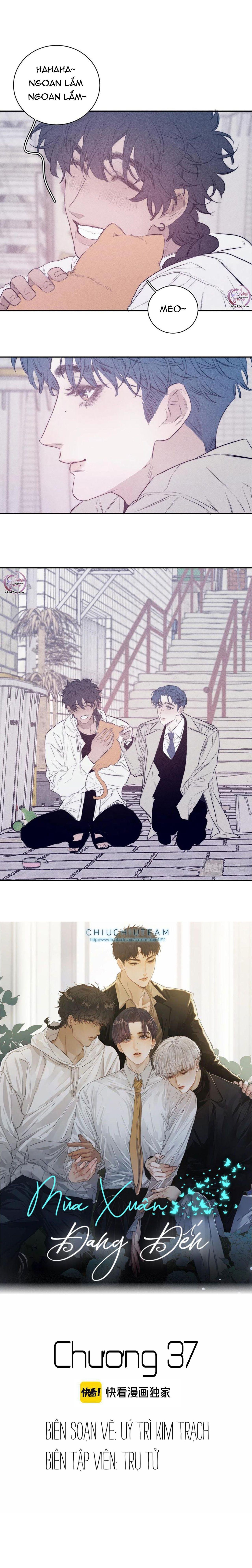 mùa xuân đang đến chapter 37 1