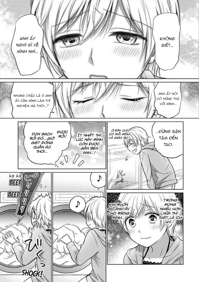 học với anh giáo sư giáo dục tình dục chapter 6.2 9