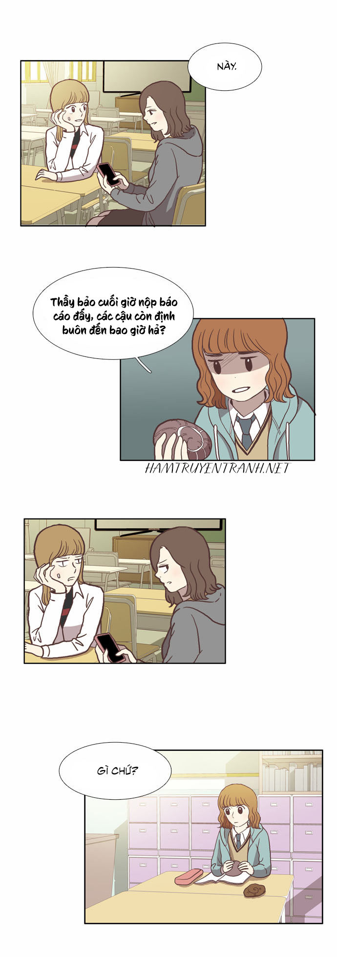 thế giới con gái chapter 33 14