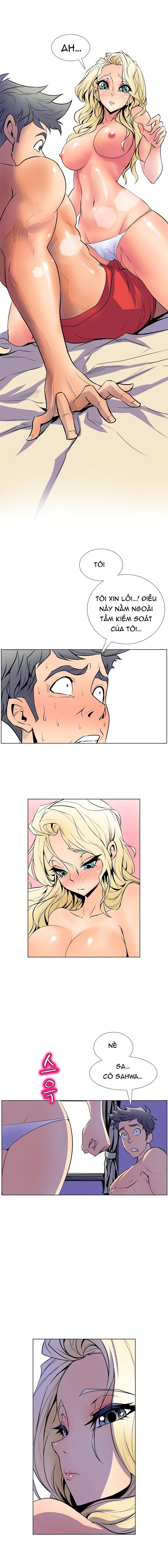 sahwa và nhiệm vụ bí mật của cô ấy chapter 13 9