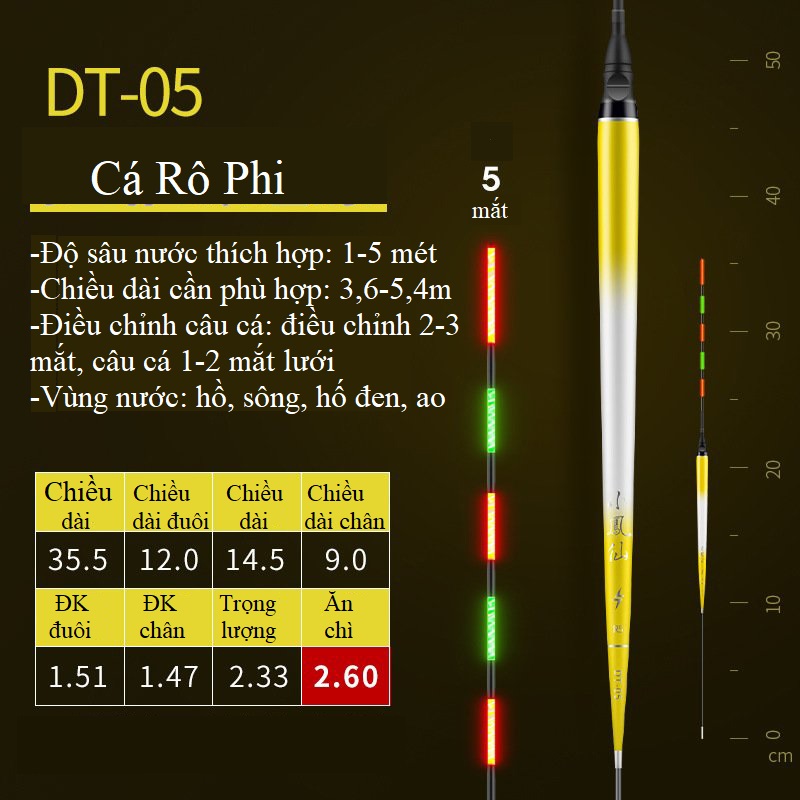 Phao Tiểu Phượng Hoàng Ngày Đêm Chuyên Cá Rô Phi , Cá Nhát Cao Cấp PC35