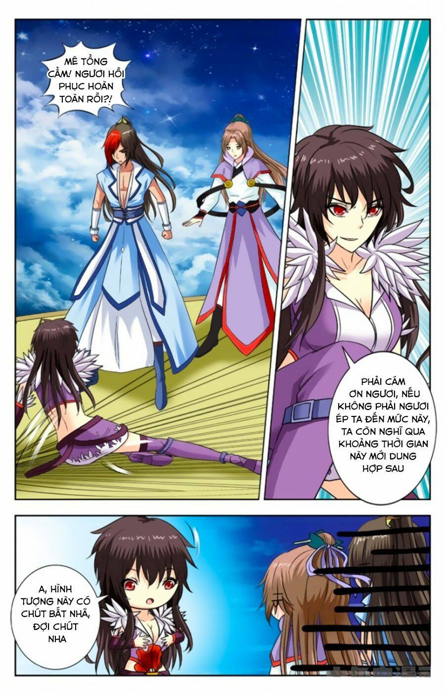 nam thần của tôi chapter 141 7