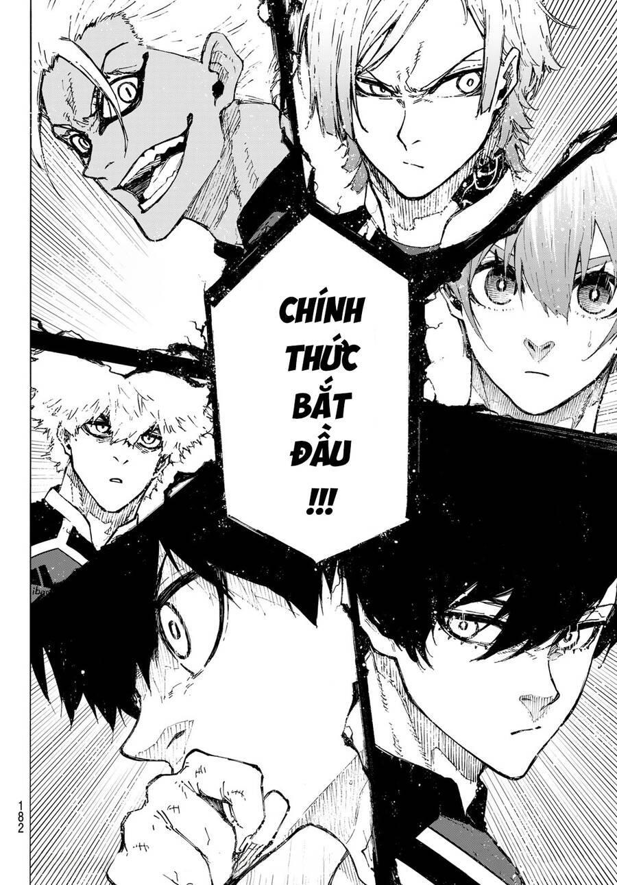 thiên tài bóng đá, tiền đạo số 1 chapter 249 18