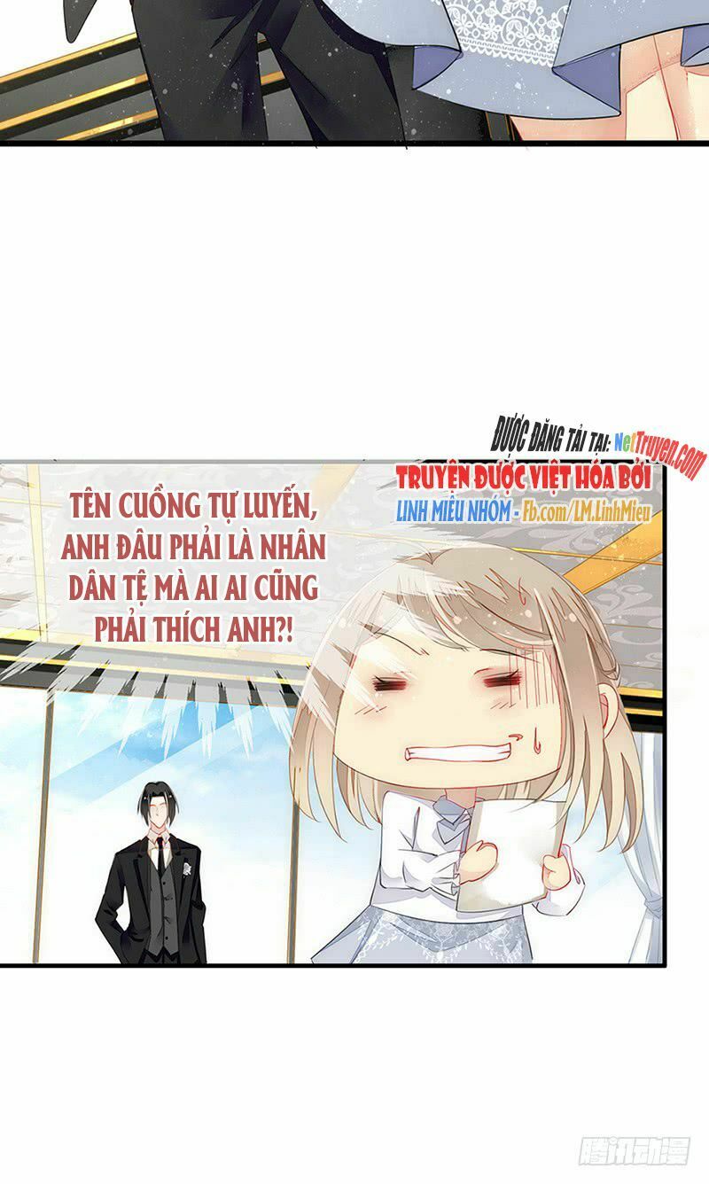 ám dạ điềm sủng: vô tình trêu chọc đệ nhất ác ma chapter 9.2 13