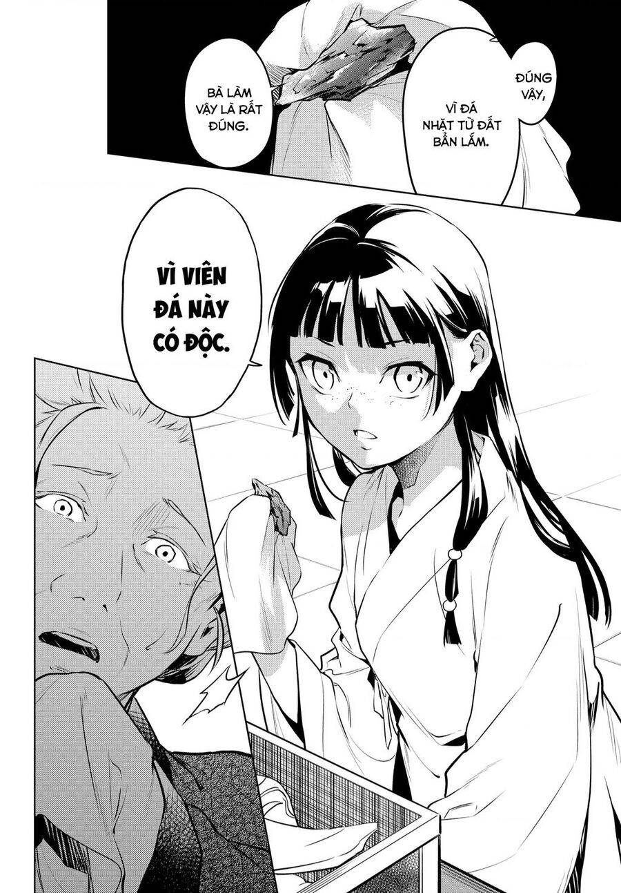 Dược Sư Tự Sự - Nhật ký giải mã bí ẩn chốn Hậu cung của Maomao chapter 56 24